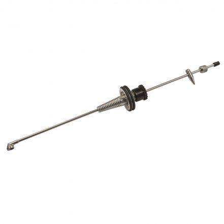 Tubo sonda da 450 mm con cono filettato
