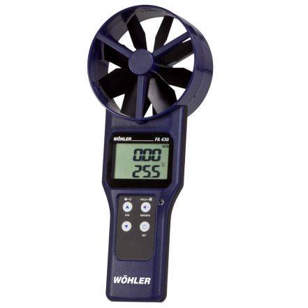 Wöhler FA 430 Termoanemometro