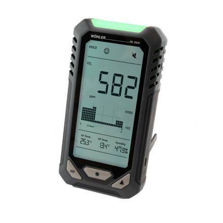 Wöhler IQ 300 Analizzatore di CO2