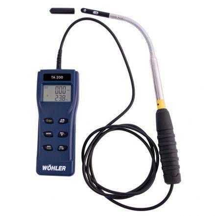 Wöhler TA 200 termoanemometro 