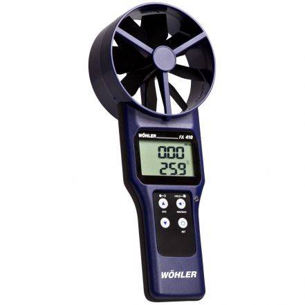 Wöhler FA 410 Termoanemometro